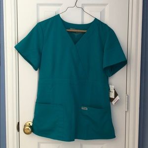 NWT Greys Anatomy scrub top